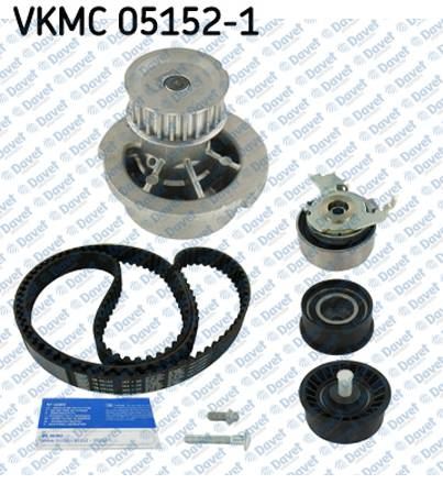 SKF VKMC 05152-1 Eksantrik Kiti Devirdaimli Astra G 1.4 16v 95> - - Vkmc051521